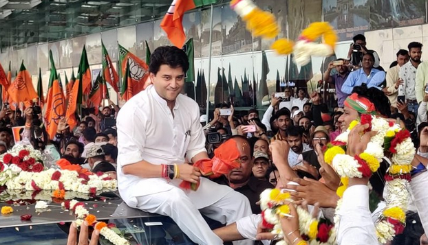 Jyotiraditya Scindia