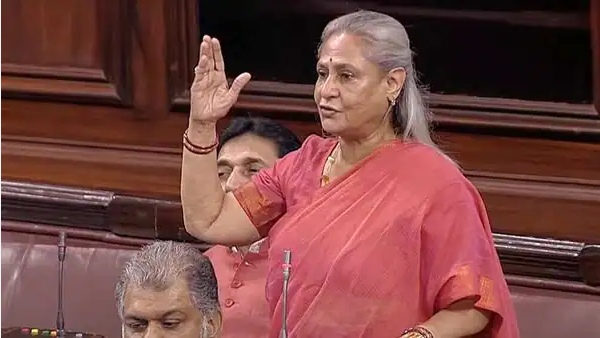 jaya bachchan in parliament