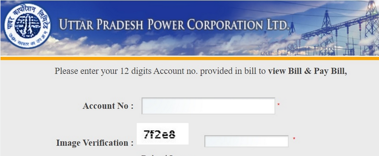 Uttar Pradesh Electricity bill