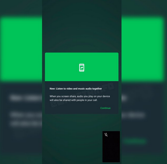 WhatsApp का एक शानदार फीचर, वीडियो कॉल के दौरान म्यूजिक ऑडियो शेयर
