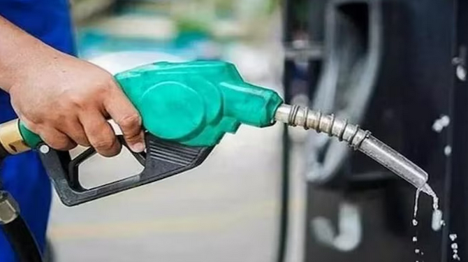 Petrol prices decrease