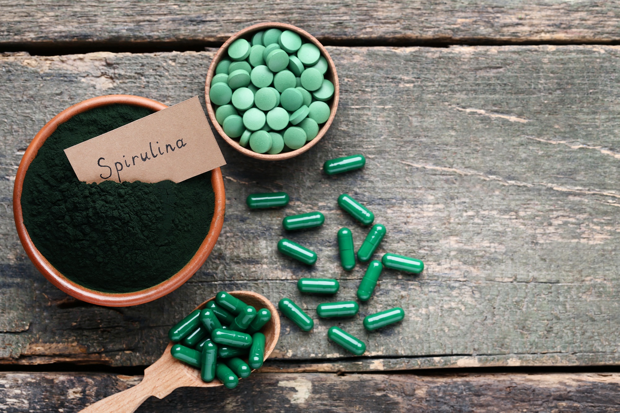 Benefits of Spirulina