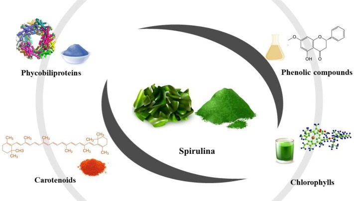 spirulina properties