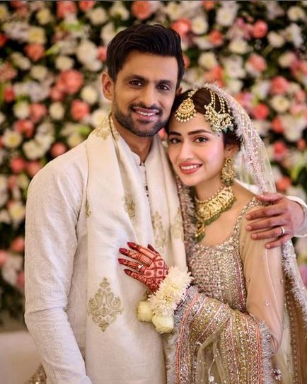 Shoaib Malik Second Wedding