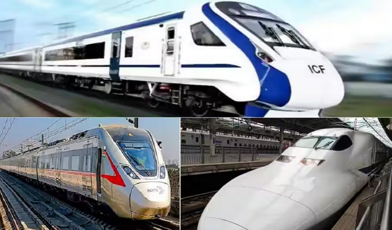 Bullet Train : मुंबई-अहमदाबाद हाई स्पीड बुलेट ट्रेन का काम रफ़्तार से भागने लगा, सरकार ने पूरी तरह से पूरा किया