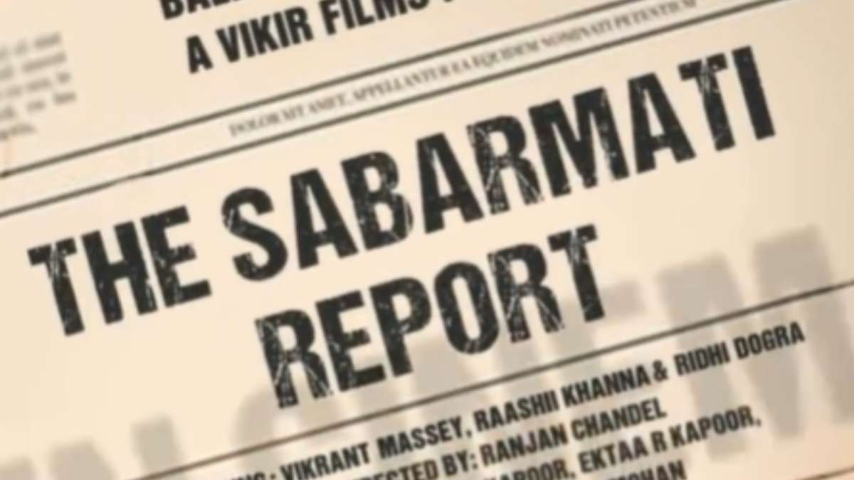 The Sabarmati Report