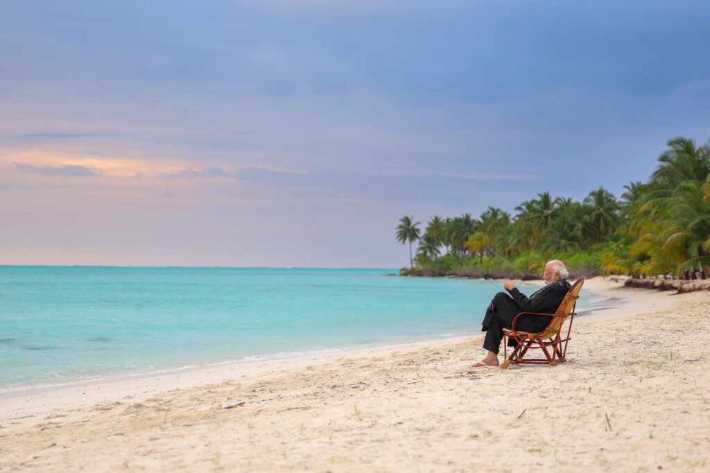 PM Modi Lakshadweep Visit: