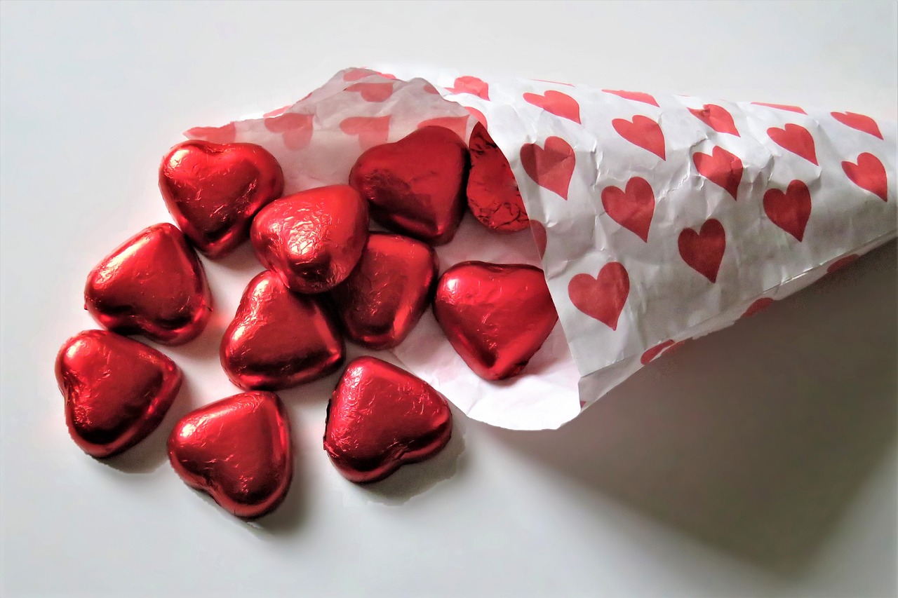 9th February Happy Chocolate Day Idea