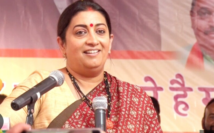 Smriti Irani: