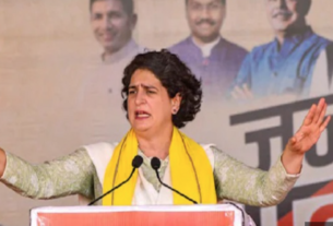 Priyanka Gandhi: 