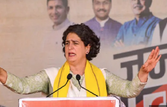 Priyanka Gandhi: 