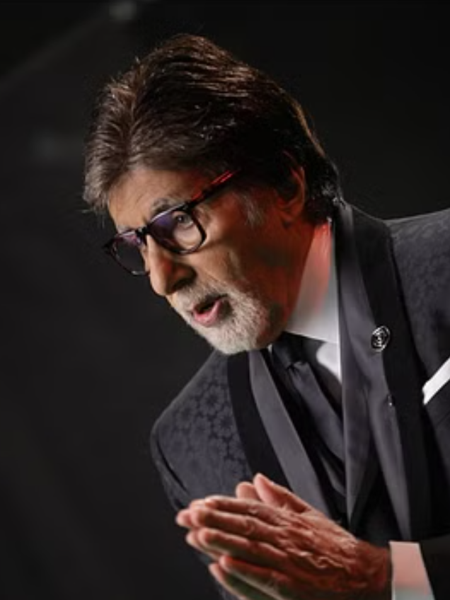 Amitabh Bachchan: 