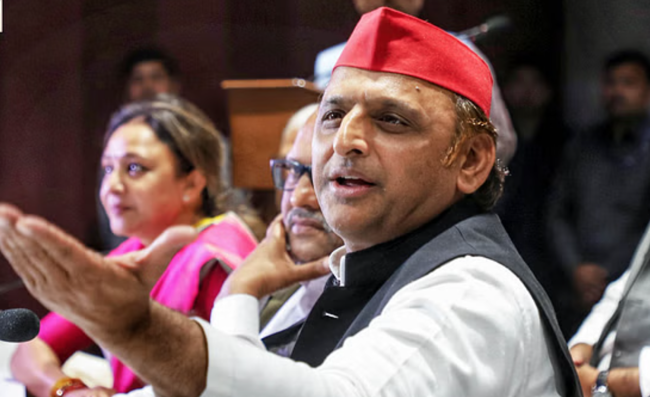 Akhilesh Yadav: 