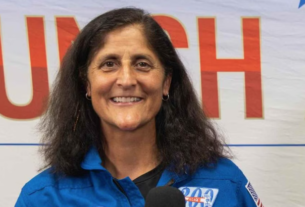 Sunita Williams: