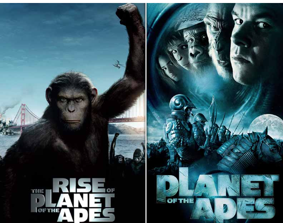 The Planet Of The Apes: 