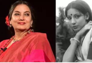 Shabana Azmi: 