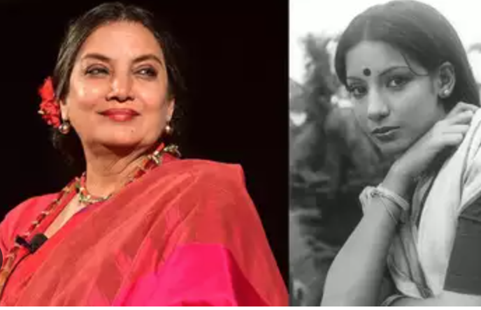 Shabana Azmi: 