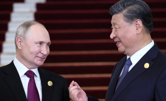 Russia-China: 