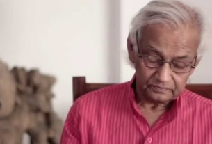 Poet Naresh Saxena: