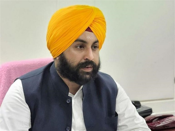 76.6 लाख रुपये की लागत से विकास परियोजनाओं का उद्घाटन हरजोत सिंह बैंस द्वारा