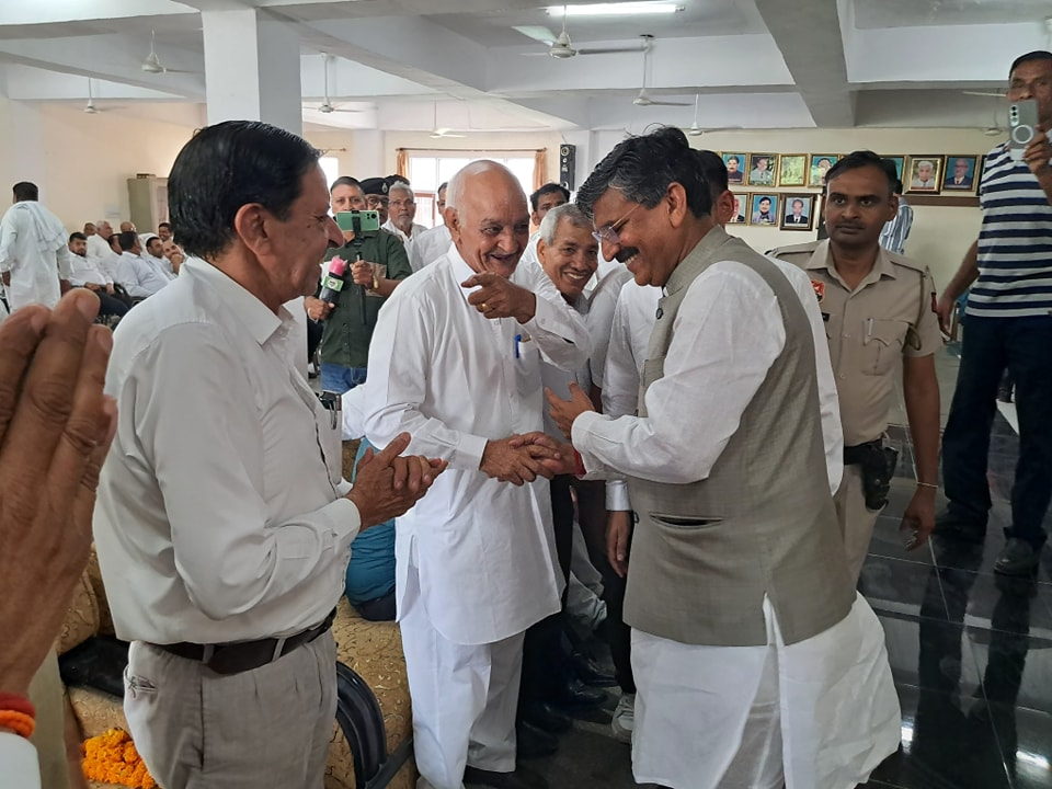 अति आधुनिक सुविधाओं से लैस होगा नरवाना बार एसोसिएशन #elibrary #NarwanaCourt #BarAssociationNarwana #KrishanBedi