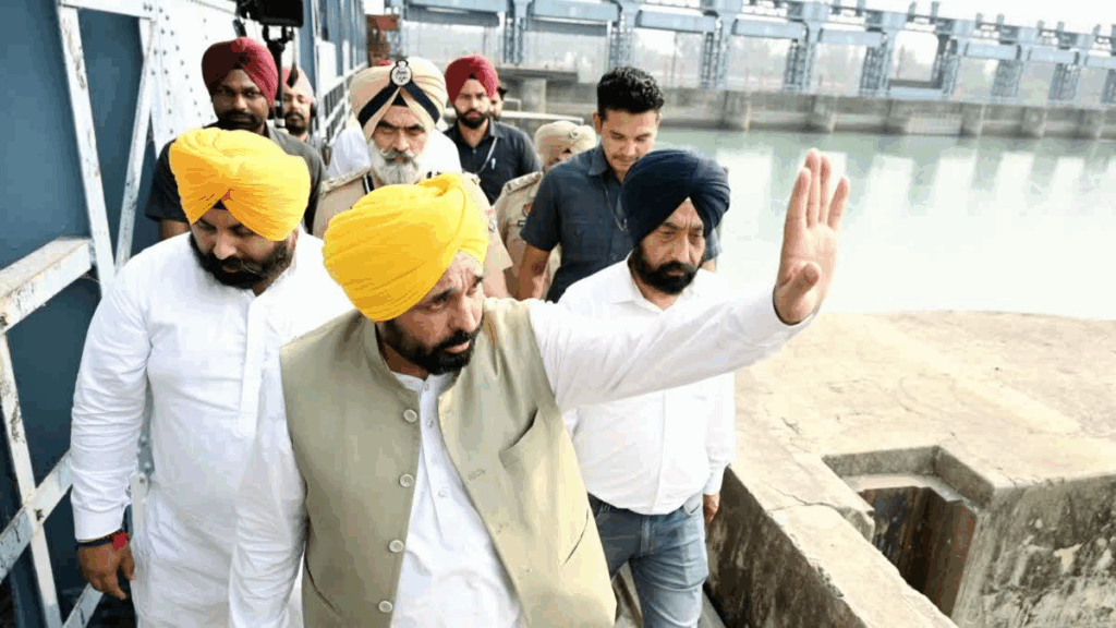 पानी के मुद्दे पर पंजाब को एकजुट करने के लिए पहल #watercrisis #punjab #bhagwatmaan #cmmaan