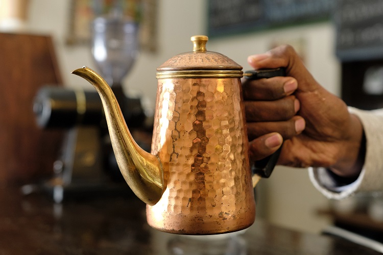 Healthy Copper Water