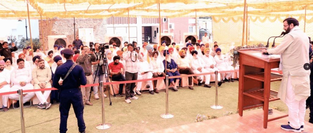 हरियाणा सरकार सिख समाज को आगे बढ़ाया #haryana #sikhcommunity #nayabsaini #narendramodi
