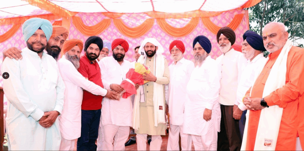 हरियाणा सरकार सिख समाज को आगे बढ़ाया #haryana #sikhcommunity #nayabsaini #narendramodi
