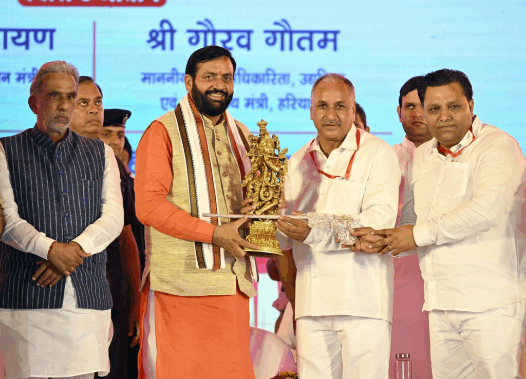 होडल विधानसभा क्षेत्र के शहरी व ग्रामीण क्षेत्रों के विकास के लिए 5-5 करोड़ रुपए