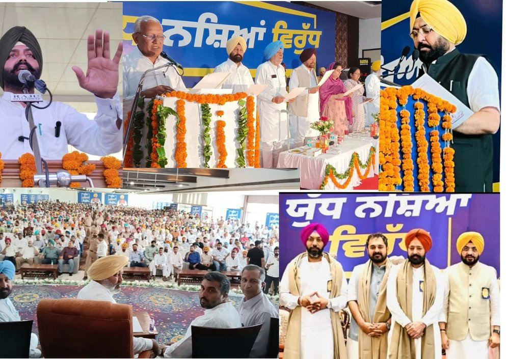 ‘युद्ध नशों विरूद्ध’ मुहिम पहुँची निर्णायक दौर में