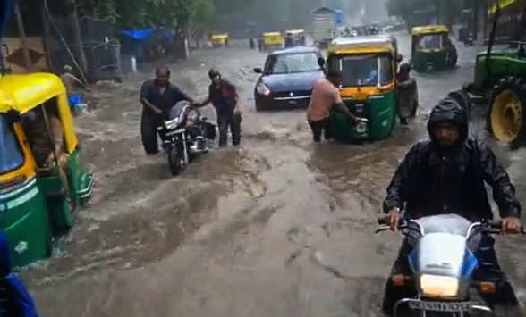 Gujarat Maharashtra Delhi Monsoon
