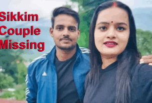 Sikkim Couple Missing
