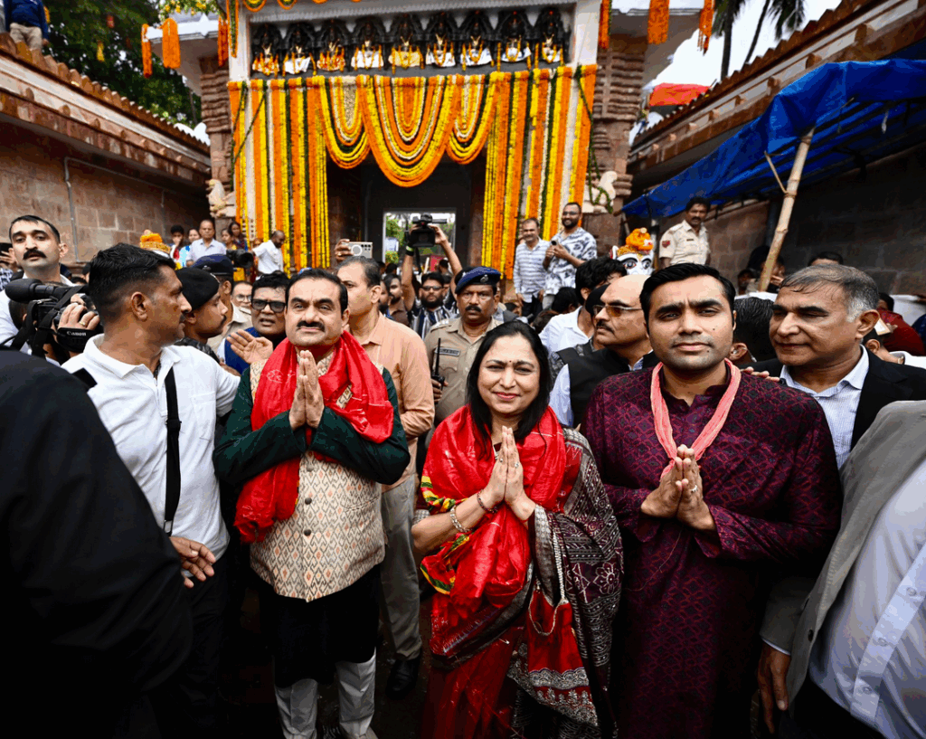 Gautam Adani Jagannath Puri