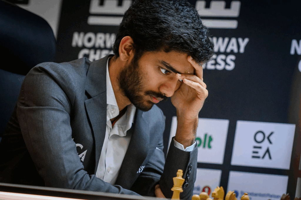 Norway Chess 2025 टूर्नामेंट