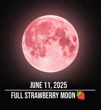 Strawberry Moon 2025