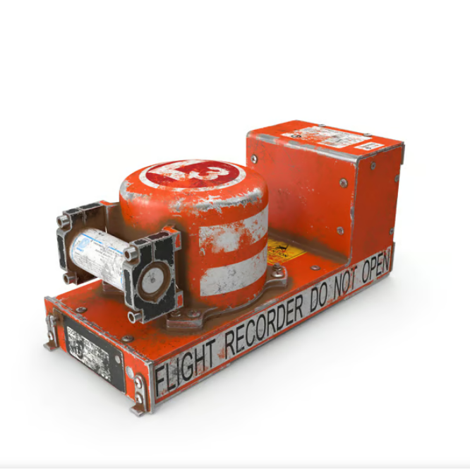 Airplane Blackbox or CVR