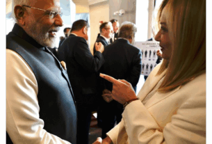 PM Modi - Meloni