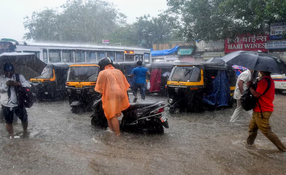 Gujarat Maharashtra Delhi Monsoon