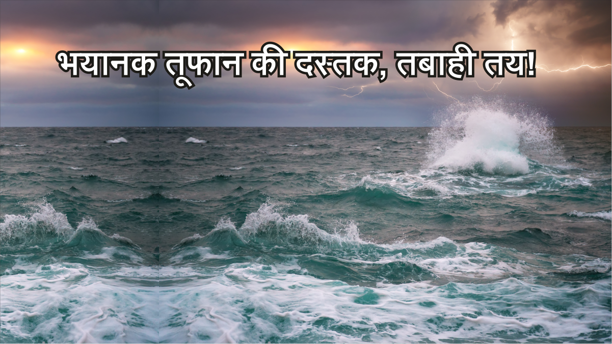 Weather Warning : भयानक तूफान की दस्तक, तबाही तय! #weatheralert #storms #cloudy #floodalert #heavyrain #weatherwarning #highalert #thunderstorm #monsoonseason