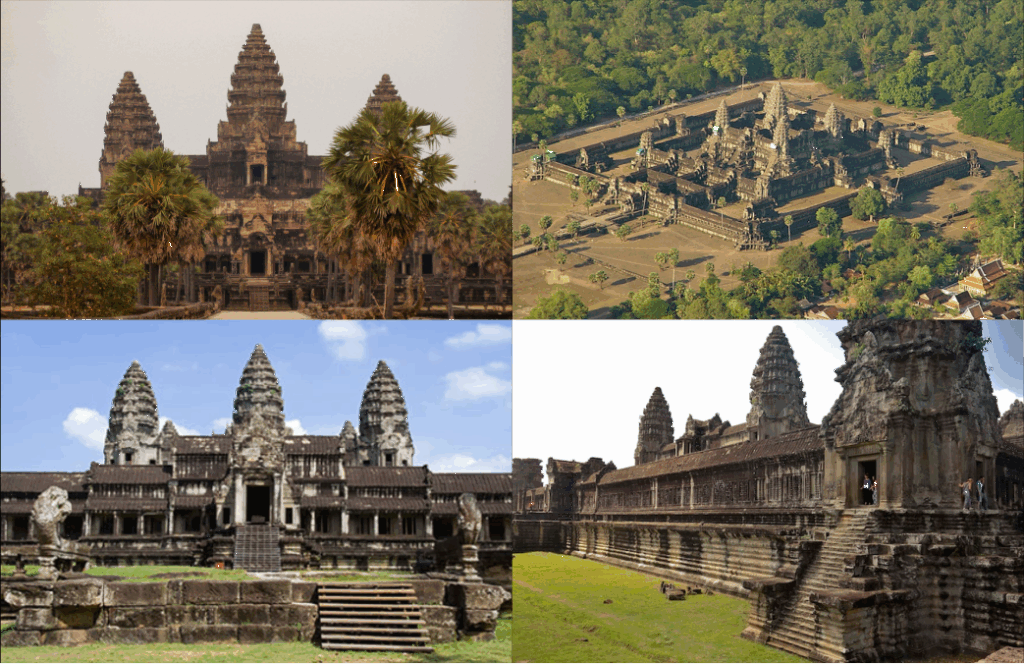 Hindu Temple Angkor Wat