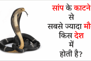 Most Snake Bite Deaths Country