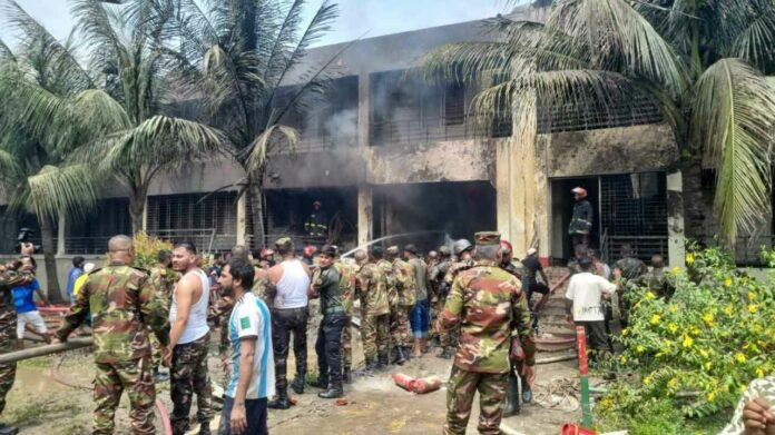 Bangladesh Air Craft Crash