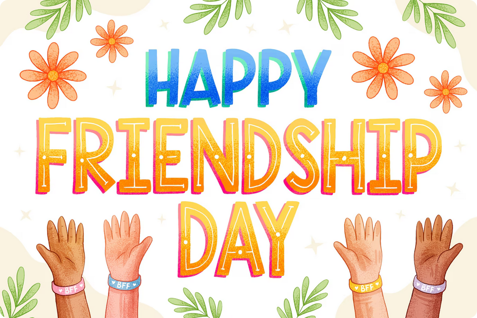 Happy Friendship Day 2025!