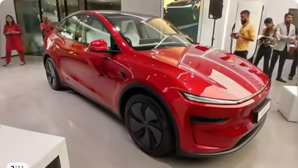 Tesla in India
