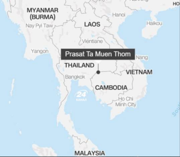 Thai Cambodian Conflict