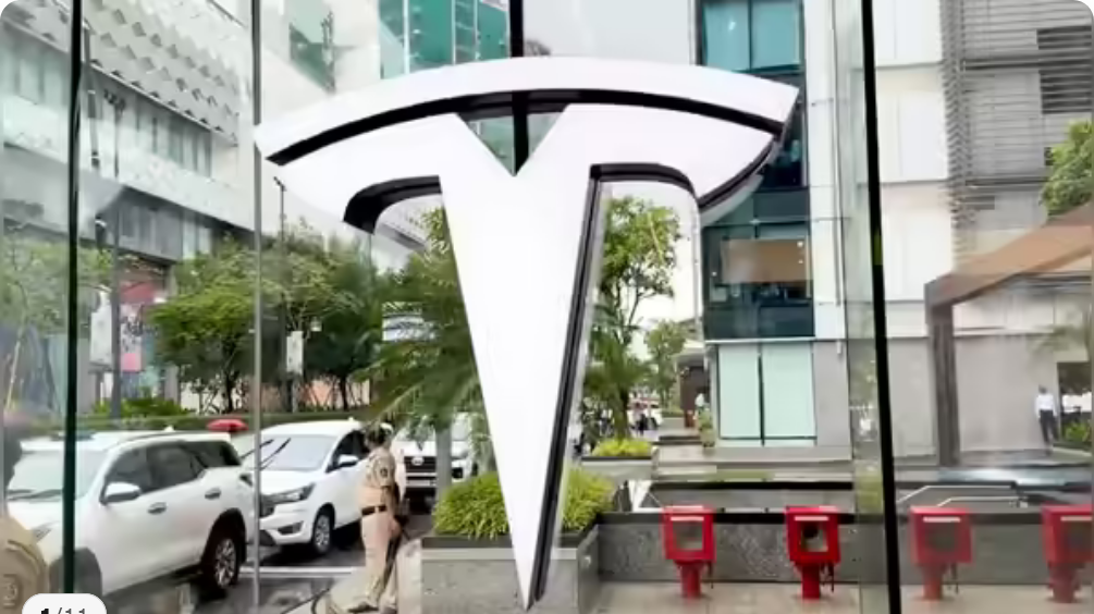 Tesla in India