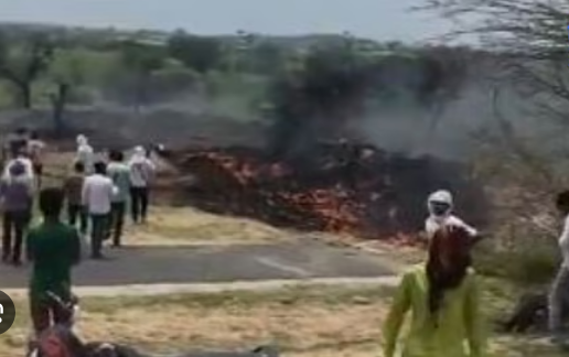 Air Craft Crash