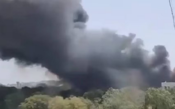 Air Craft Crash