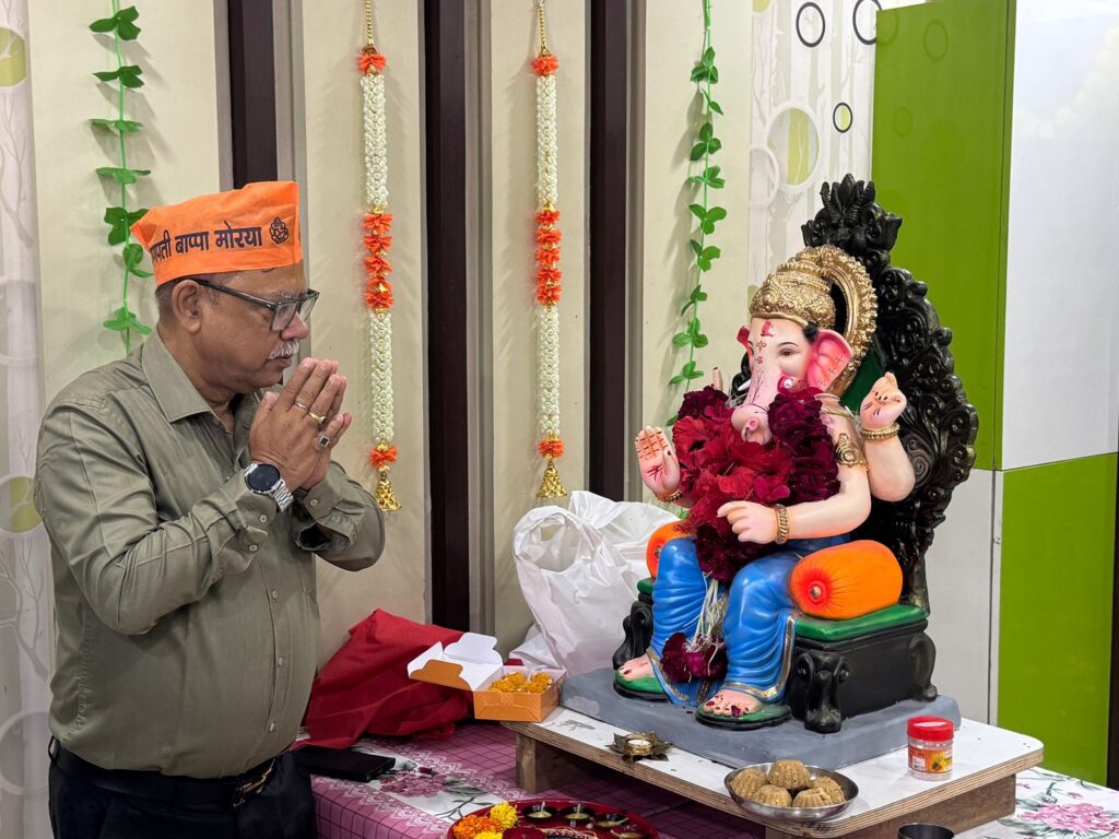 Ganpati Bappa Morya!
